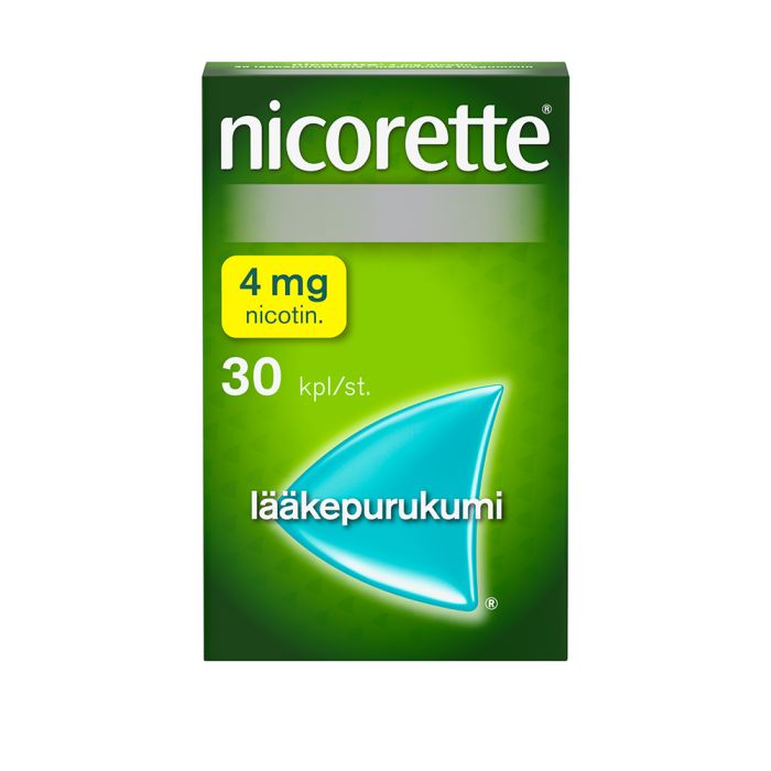 NICORETTE lääkepurukumi 4 mg 30 fol kuva 2