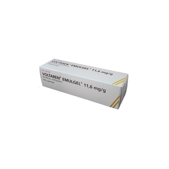 VOLTAREN EMULGEL geeli 11,6 mg/g 100 g kuva 2