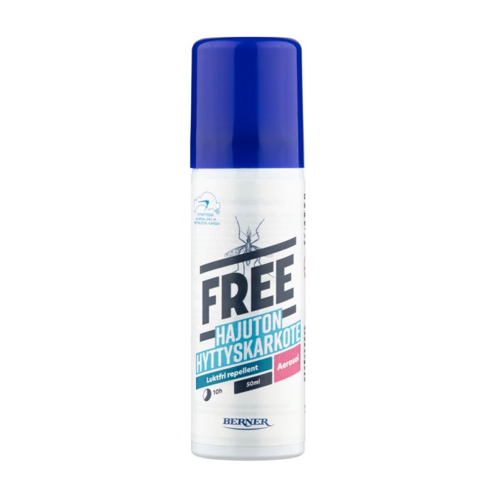 Free hyttyskarkoite aerosoli 50 ml
