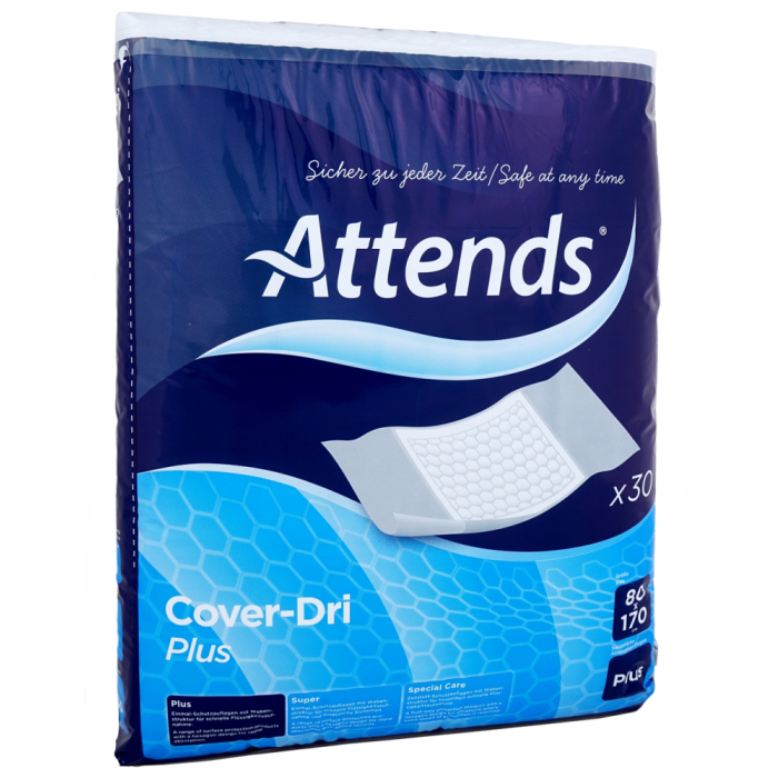 Attends Cover-Dri vuodesuoja 80x170 petaussiivekkeillä 30 kpl kuva 2