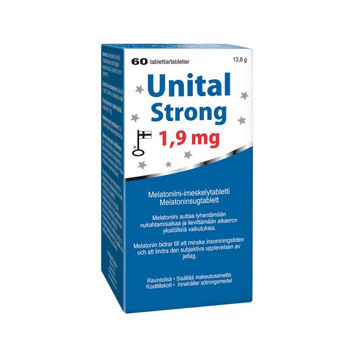 Unital Strong 1,9 mg 60 tabl kuva 2