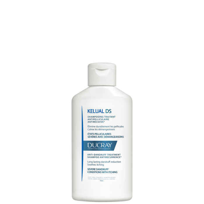 1000014885_Ducray_Kelual_DS_Shampoo_100_ml_pakkauskuva_Pakkauskuva14898_png