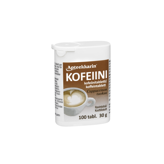 Apteekkarin Kofeiini 100 tabl
