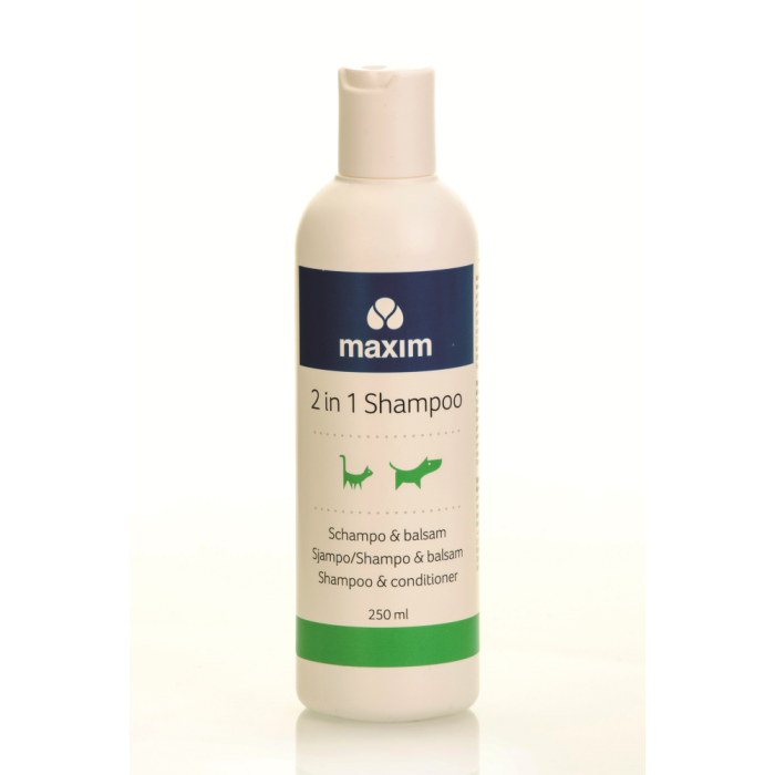 Maxim 2 in 1 shampoo 250 ml kuva 2