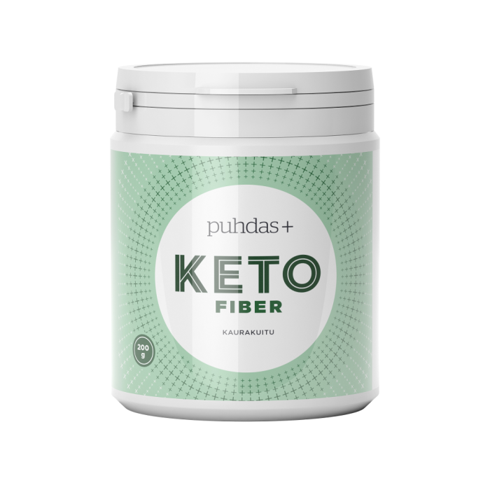 Puhdas+ Keto Fiber Kaurakuitu 200 g kuva 2