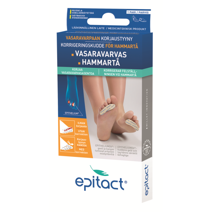 Epitact Vasaravarpaan korjaustyyny L 2 kpl kuva 3