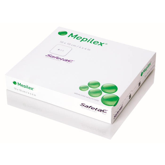 Mepilex 10 x 10 cm 5 kpl