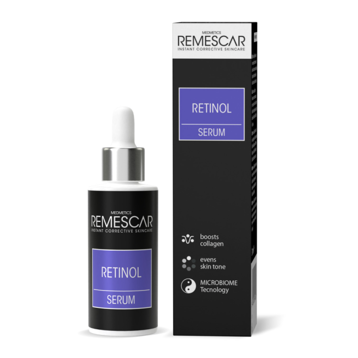 REMESCAR RETINOL SERUM PIPETTIPULLO 30 ML kuva 2