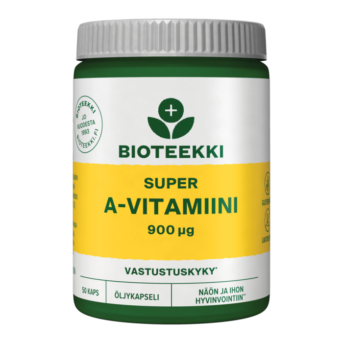 Super A-vitamiini 50 kaps kuva 2