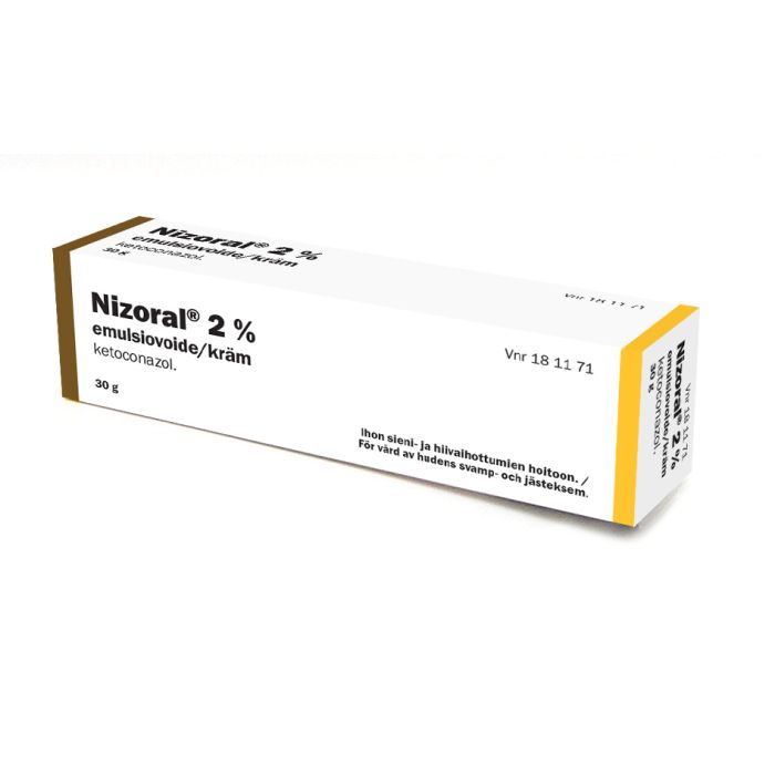 NIZORAL emulsiovoide 2 % 30 g