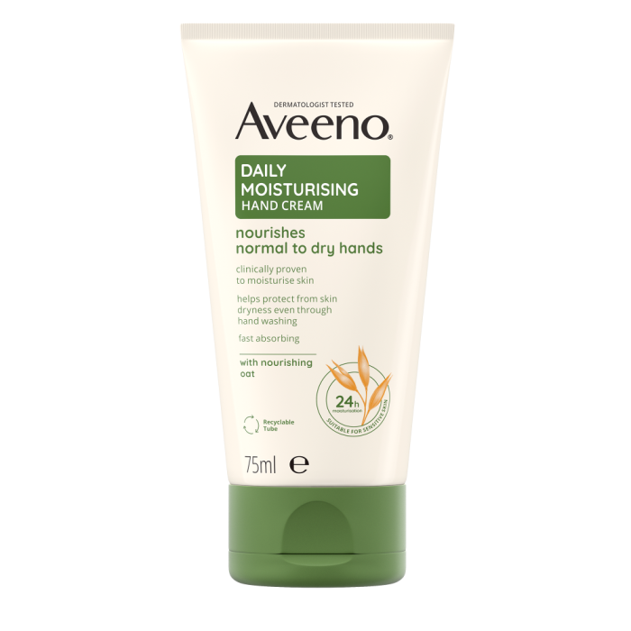Aveeno Daily Moisturising Hand Cream käsivoide 75 ml kuva 4