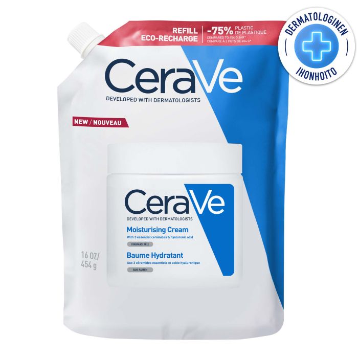 CeraVe Moisturising Cream täyttöpakkaus 473 ml kuva 2