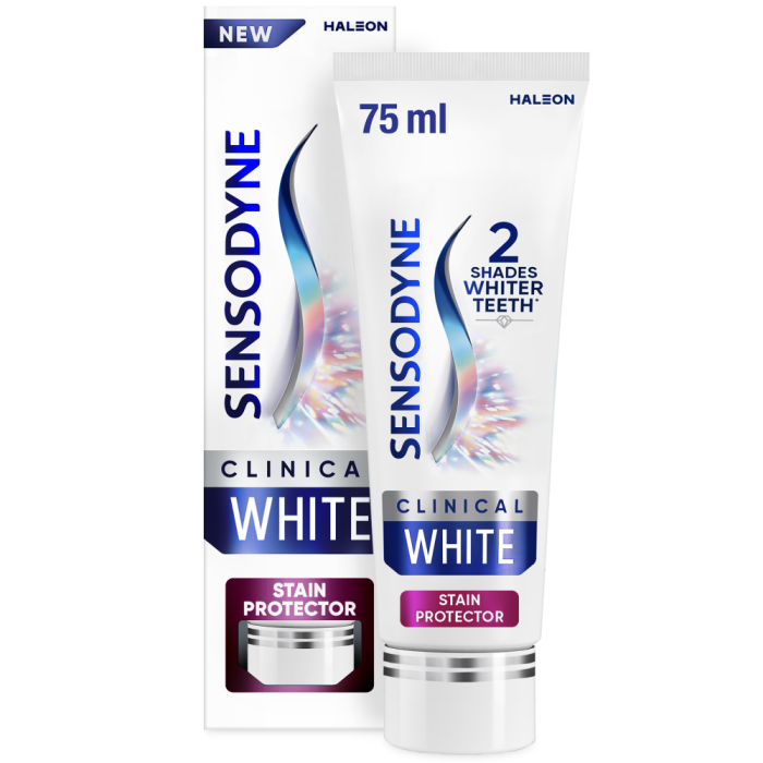 Sensodyne Clinical White Stain Protector hammastahna 75 ml kuva 4