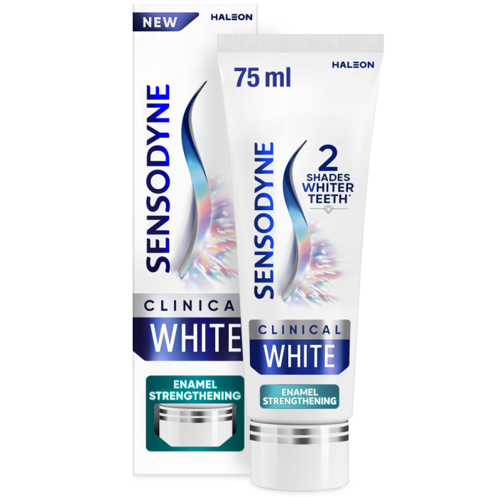 Sensodyne Clinical White Enamel Strengthening hammastahna 75 ml kuva 5