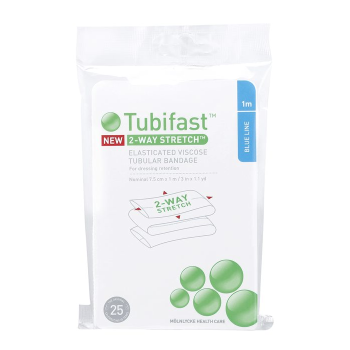 Tubifast putkisidos 7,5cmx1m 12 kpl