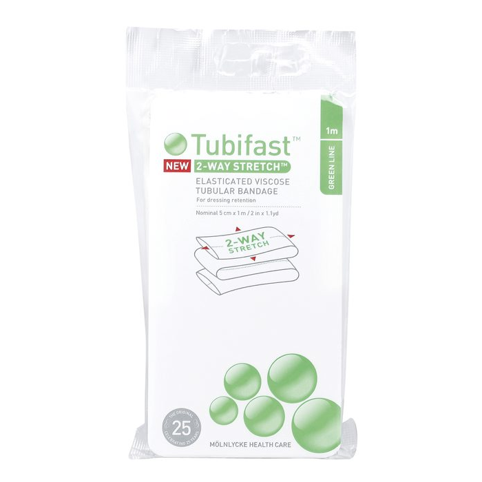 Tubifast putkisidos 2-way 5cmx10m 1 kpl