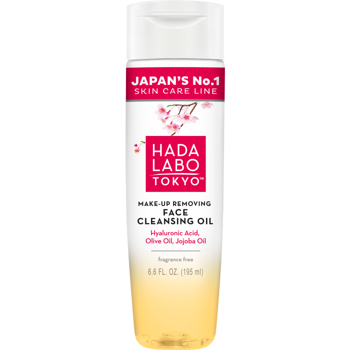 HADA LABO Face Cleansing Oil 195 ml