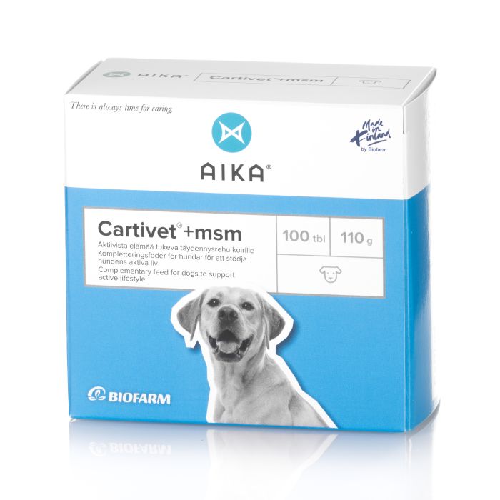 AIKA Cartivet + MSM 100 tabl