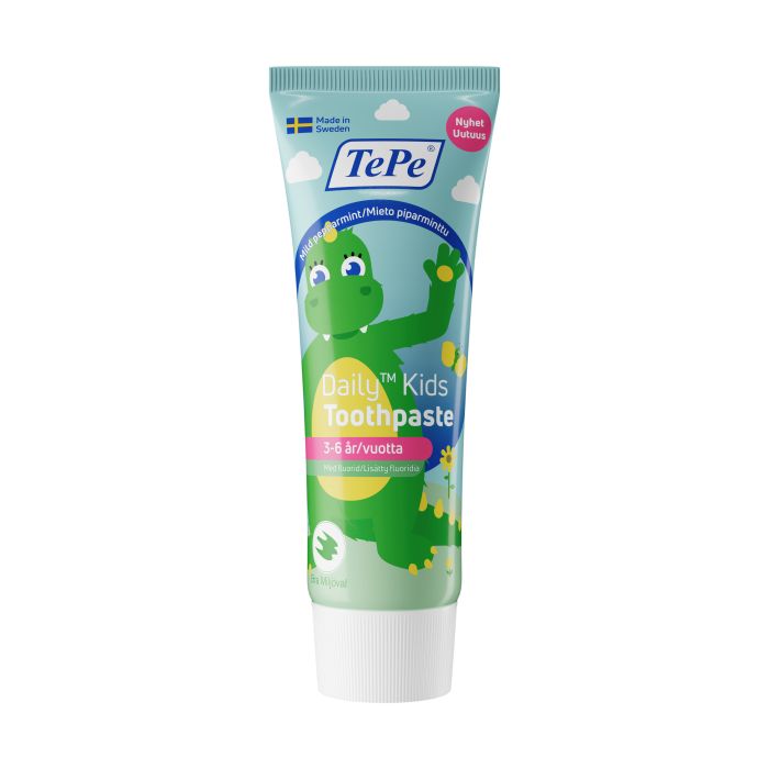TePe Daily Kids hammastahna 75ml 75 ml