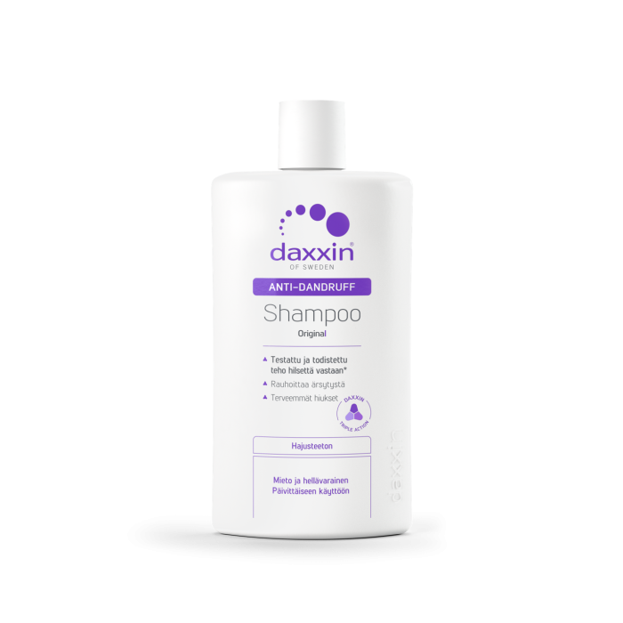 Daxxin Anti-Dandruff Shampoo No perfume 250 ml kuva 2