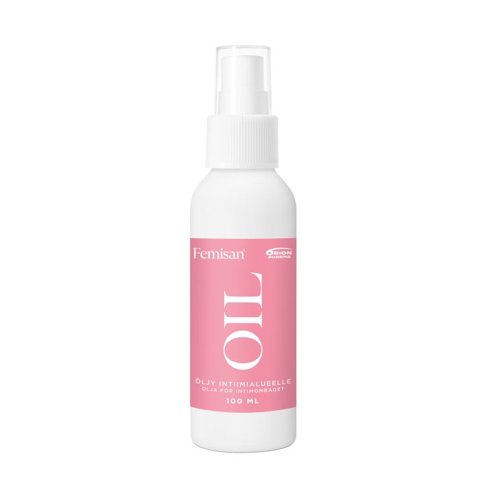 Femisan Oil öljy intiimialueelle 100 ml kuva 3