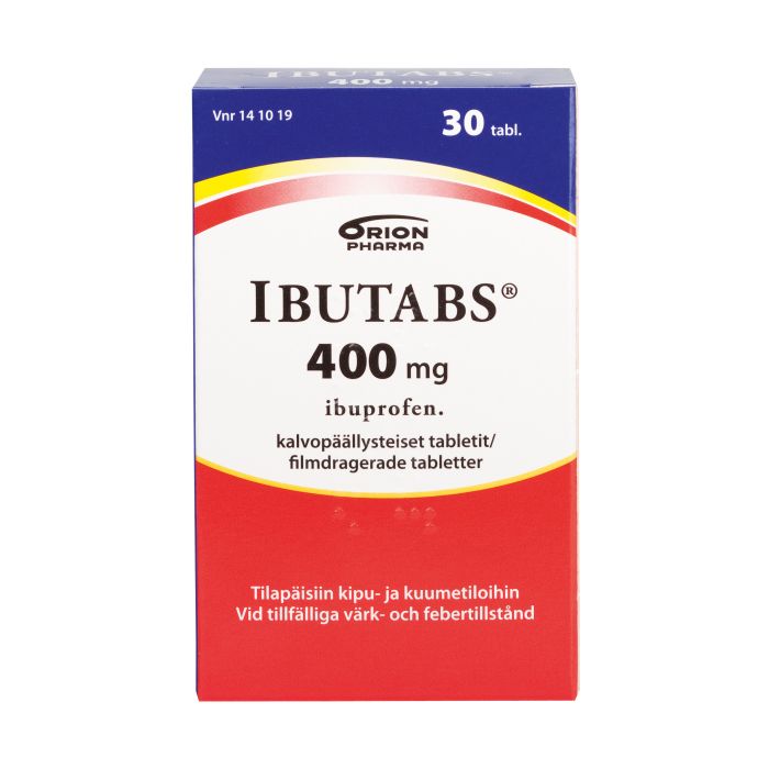 IBUTABS tabletti, kalvopäällysteinen 400 mg 30 fol kuva 7