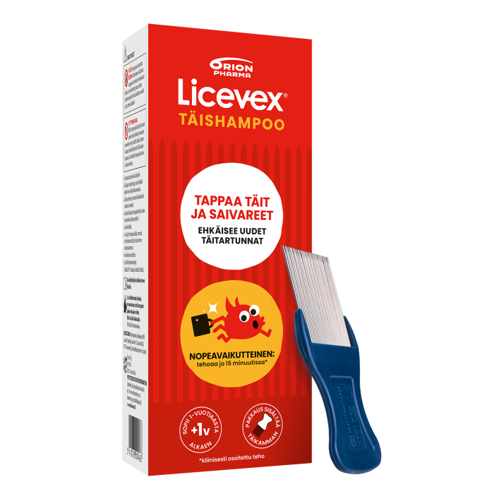 Licevex Täishampoo 250 ml