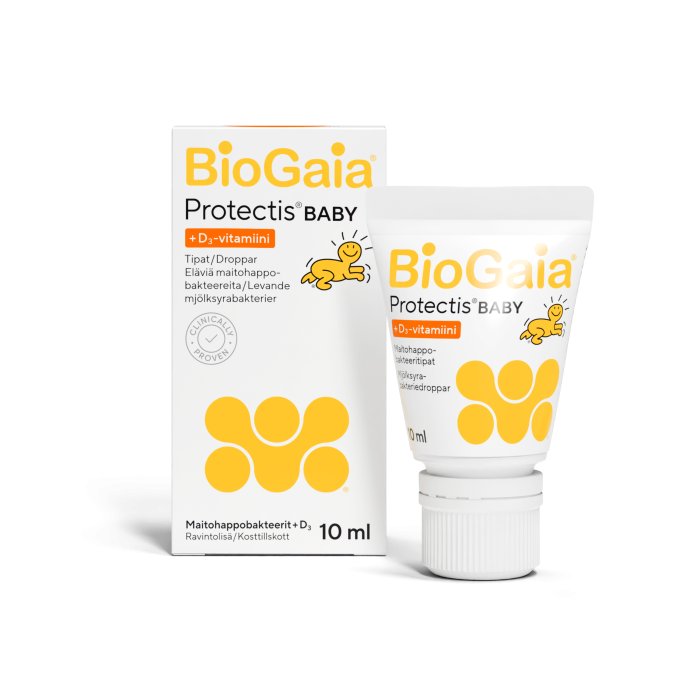 BioGaia Protectis BABY+D3 10 ml kuva 9