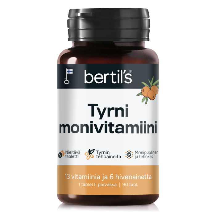 bertils Tyrni Monivitamiini 90 tabl kuva 3