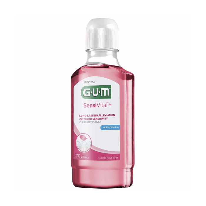GUM SensiVital+ suuvesi 500 ml