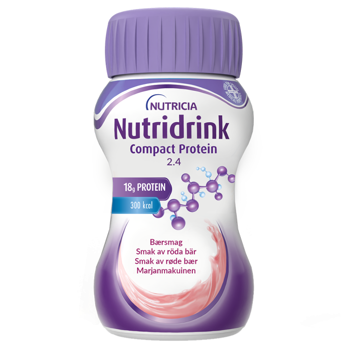 Nutridrink Compact Protein marja 4 x 125 ml kuva 2