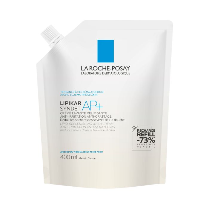 LRP LIPIKAR Syndet AP+ -täyttöpakkaus 400 ml
