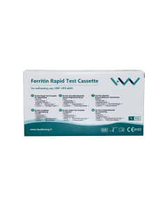 H&W Ferritiini pikatesti 1 kpl