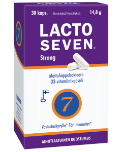 Lacto Seven Strong 30 kaps