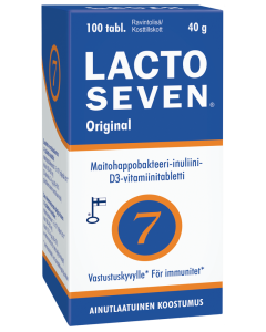 Lacto Seven Original 100 tabl