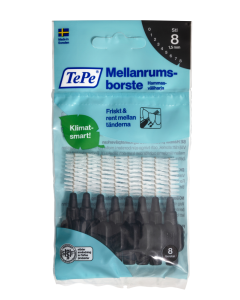 TePe hammasväliharja Original 1,5 mm musta 8 kpl