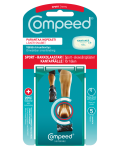 Compeed Blister Extreme rakkolaastari 5 kpl