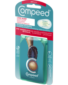 Compeed Sport rakkolaastari jalkapohja 5 kpl