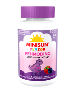 Minisun Super Defence Pehmodino 60 kpl