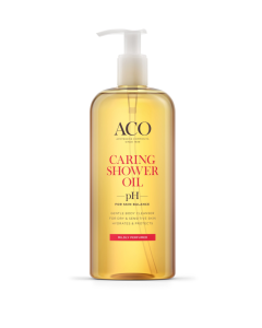 ACO Body Caring Shower Oil Pumppupullo 400 ml