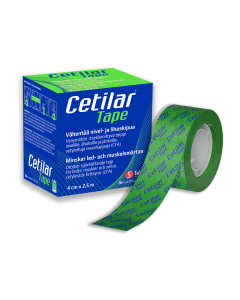 Cetilar Kiputeippi 4 cm x 2.5 m 1 kpl