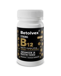 Betolvex Strong 1,25 mg B12-vitamiini 30 kaps