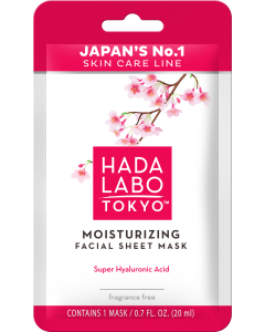 HADA LABO Moisturizing Sheet Mask 20 ml