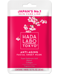 HADA LABO Anti-Aging Sheet Mask 20 ml
