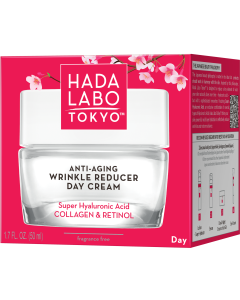 HADA LABO Wrinkle Reducer Day Cream 50 ml