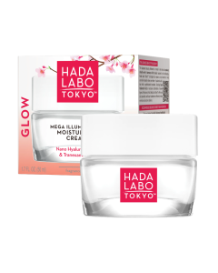 HADA LABO Glow Moisturizer Cream 50 ml