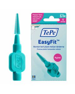 TePe EasyFit hammasväliharja S/M 6 kpl