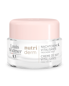 Widmer Nutriderm Night Cream Vitalisante hajusteeton 50 ml