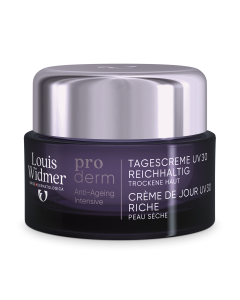 Widmer Proderm Day Cream UV 30 Rich, hajusteeton 50 ml
