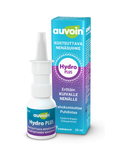 Auvoin Hydro Plus kosteuttava nenäsuihke 20 ml